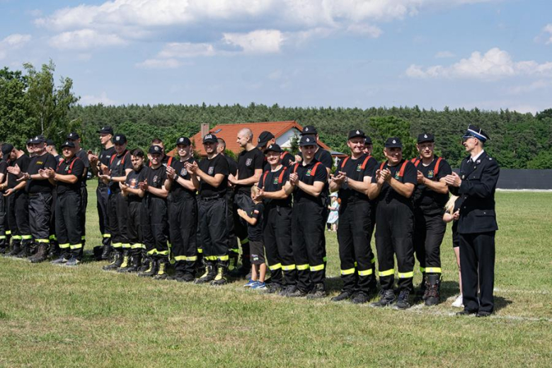 OSP Lutynia najlepsza w Gminnych Zawodach Sportowo-Pożarniczych