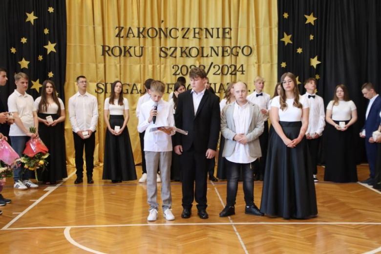 Zakończenie roku w szkołach podstawowych w Gminie Udanin