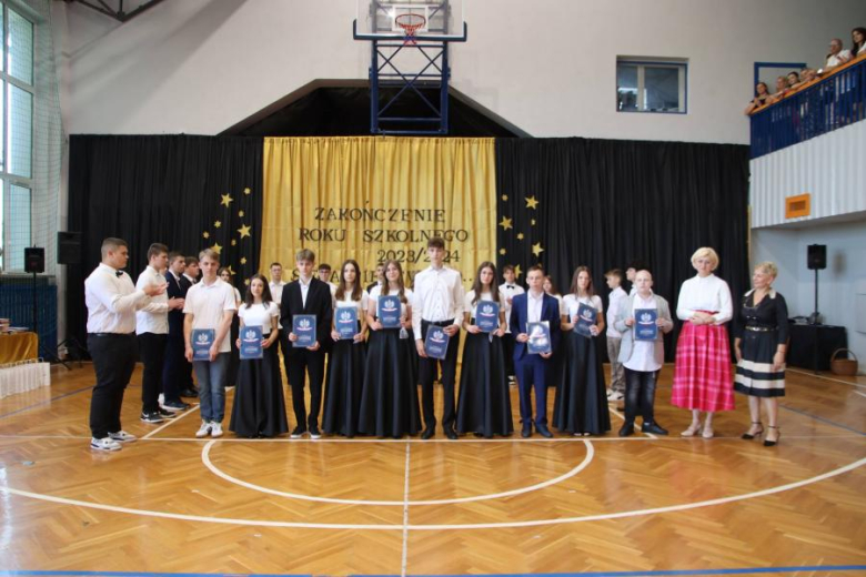 Zakończenie roku w szkołach podstawowych w Gminie Udanin