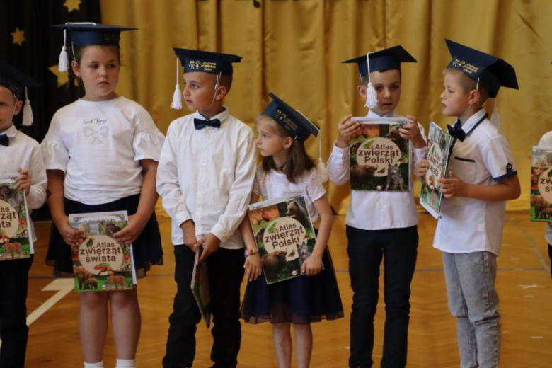 Zakończenie roku w szkołach podstawowych w Gminie Udanin