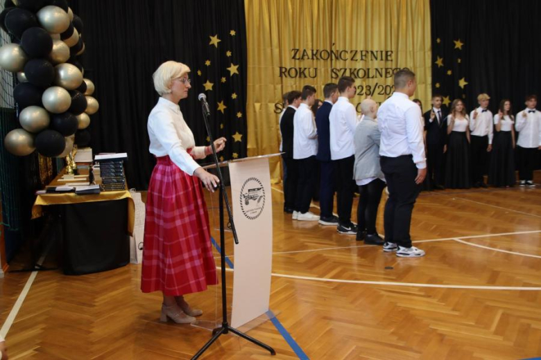 Zakończenie roku w szkołach podstawowych w Gminie Udanin