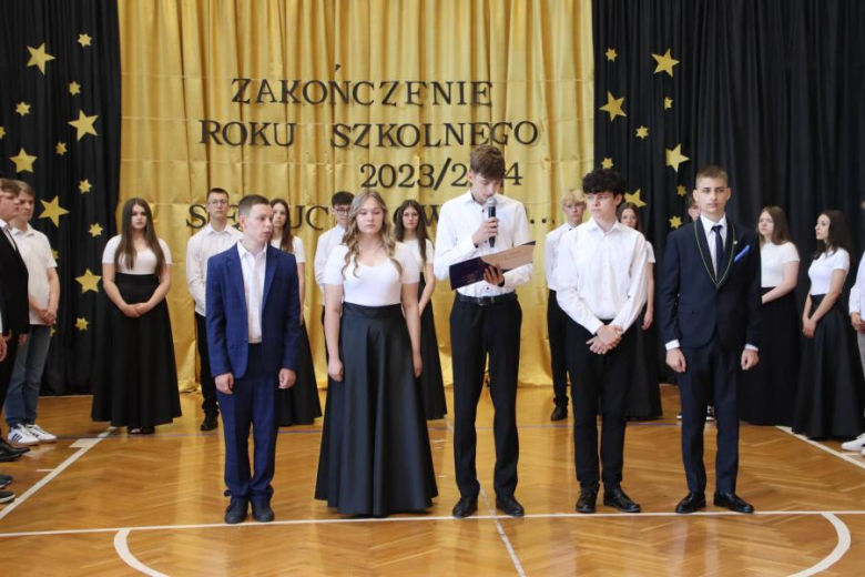 Zakończenie roku w szkołach podstawowych w Gminie Udanin