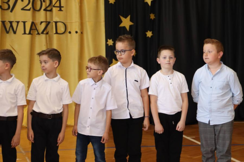 Zakończenie roku w szkołach podstawowych w Gminie Udanin