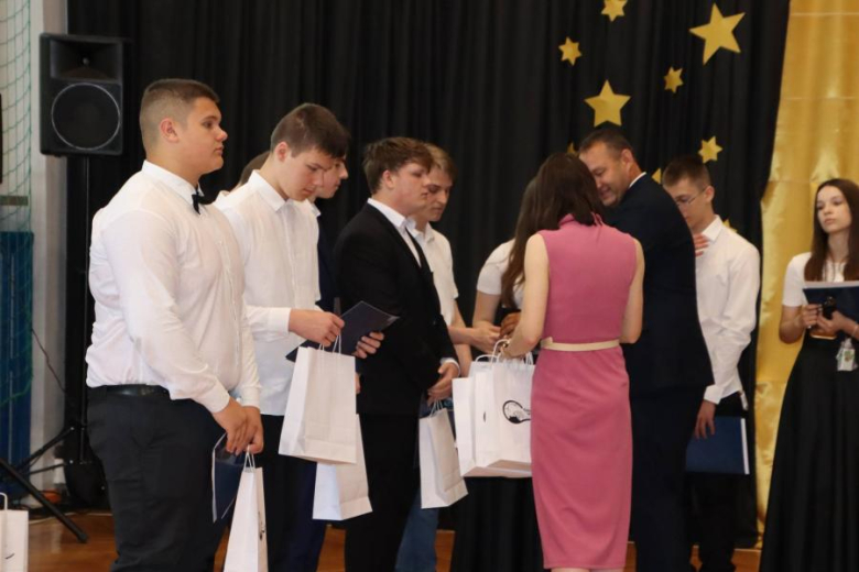 Zakończenie roku w szkołach podstawowych w Gminie Udanin