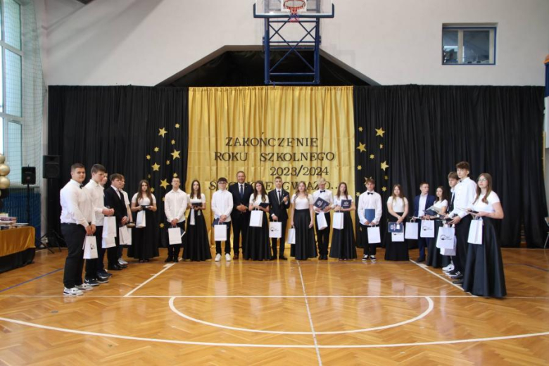 Zakończenie roku w szkołach podstawowych w Gminie Udanin