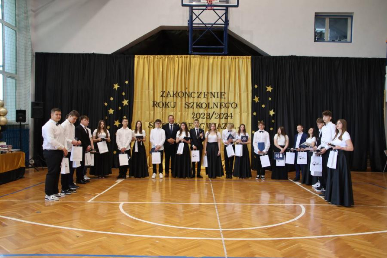 Zakończenie roku w szkołach podstawowych w Gminie Udanin