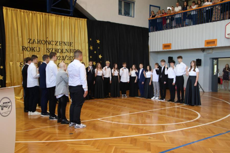 Zakończenie roku w szkołach podstawowych w Gminie Udanin