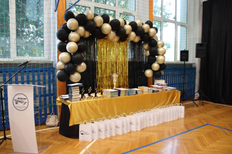 Zakończenie roku w szkołach podstawowych w Gminie Udanin