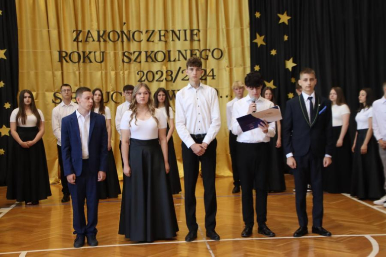 Zakończenie roku w szkołach podstawowych w Gminie Udanin