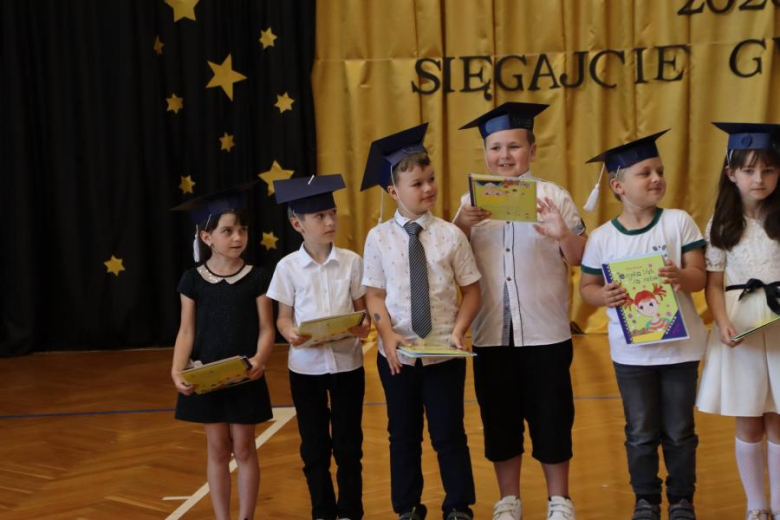 Zakończenie roku w szkołach podstawowych w Gminie Udanin