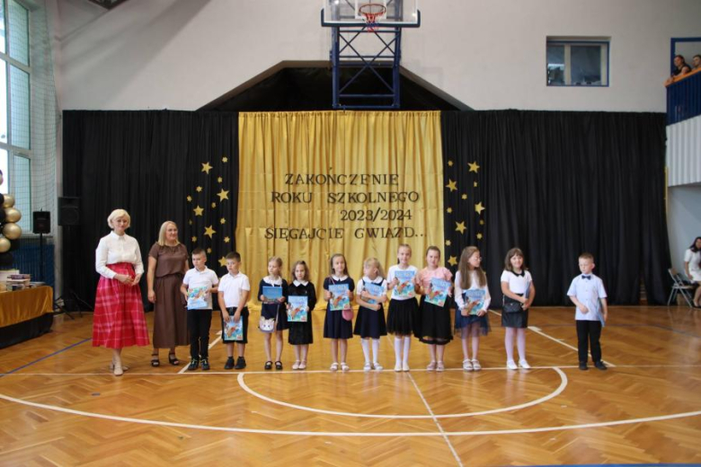 Zakończenie roku w szkołach podstawowych w Gminie Udanin