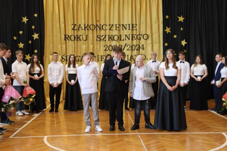 Zakończenie roku w szkołach podstawowych w Gminie Udanin