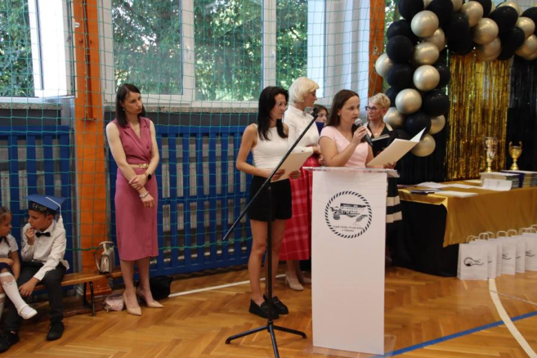 Zakończenie roku w szkołach podstawowych w Gminie Udanin