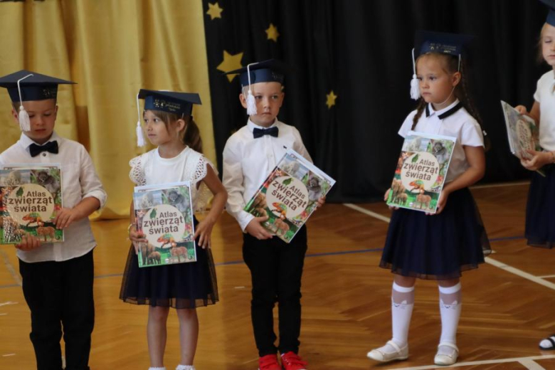Zakończenie roku w szkołach podstawowych w Gminie Udanin