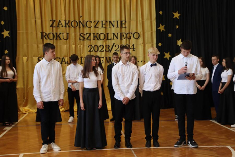 Zakończenie roku w szkołach podstawowych w Gminie Udanin