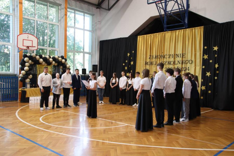 Zakończenie roku w szkołach podstawowych w Gminie Udanin