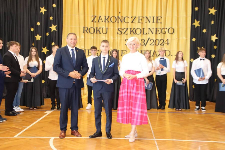 Zakończenie roku w szkołach podstawowych w Gminie Udanin