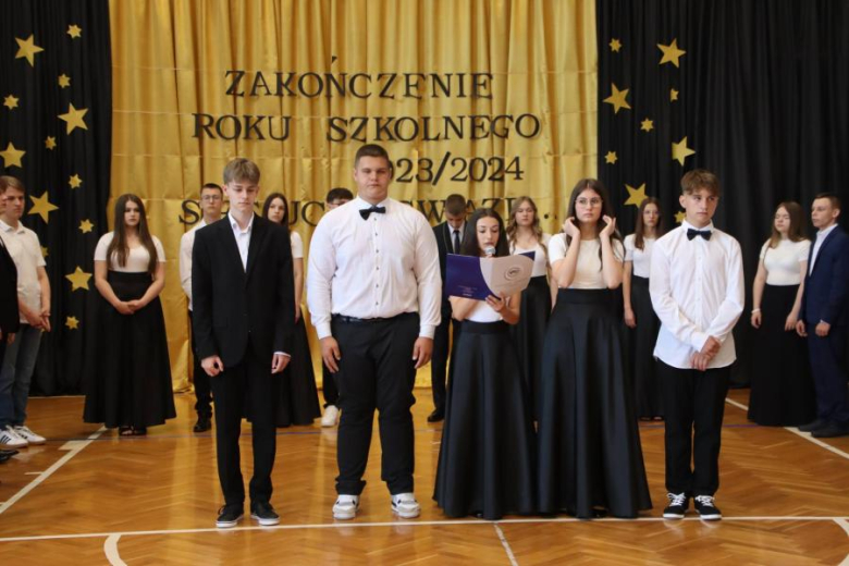 Zakończenie roku w szkołach podstawowych w Gminie Udanin