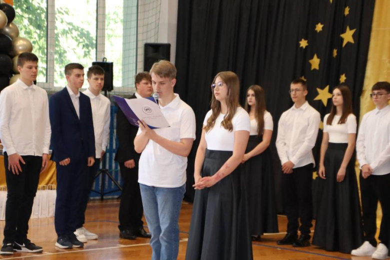 Zakończenie roku w szkołach podstawowych w Gminie Udanin