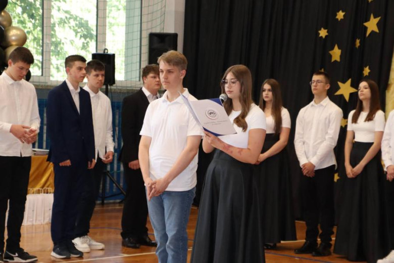 Zakończenie roku w szkołach podstawowych w Gminie Udanin