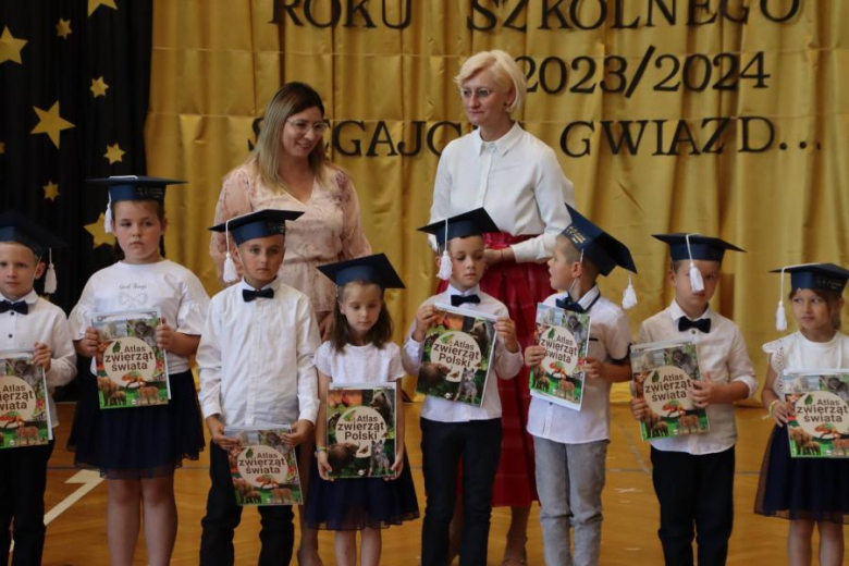 Zakończenie roku w szkołach podstawowych w Gminie Udanin