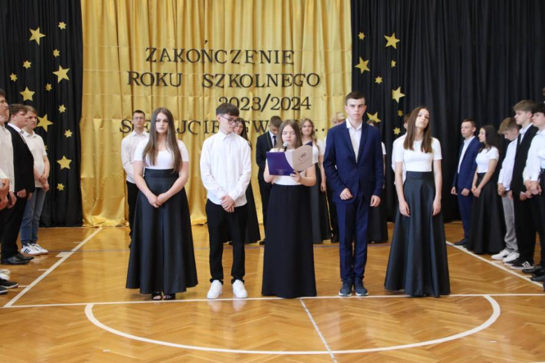 Zakończenie roku w szkołach podstawowych w Gminie Udanin