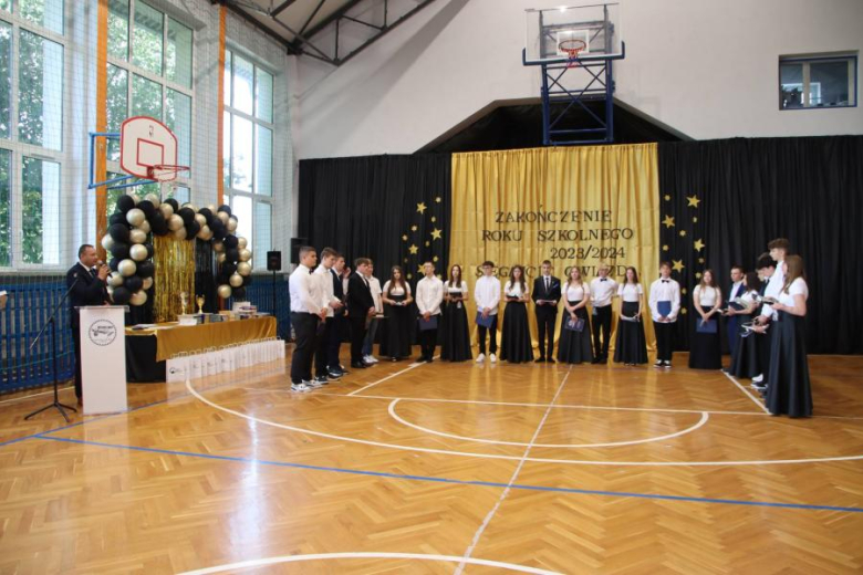 Zakończenie roku w szkołach podstawowych w Gminie Udanin