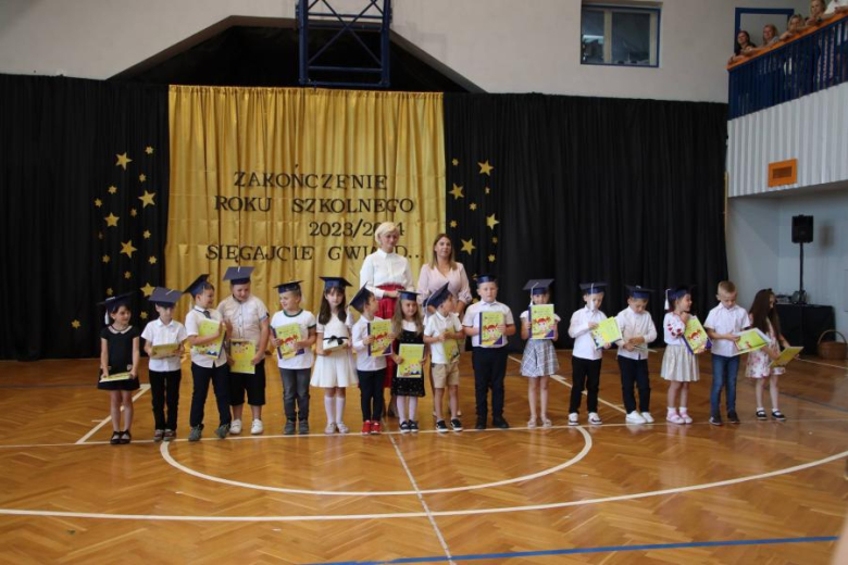 Zakończenie roku w szkołach podstawowych w Gminie Udanin