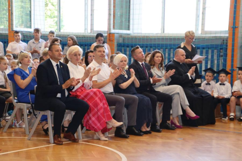 Zakończenie roku w szkołach podstawowych w Gminie Udanin