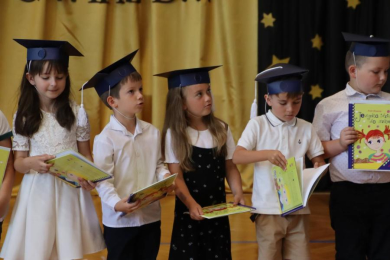Zakończenie roku w szkołach podstawowych w Gminie Udanin