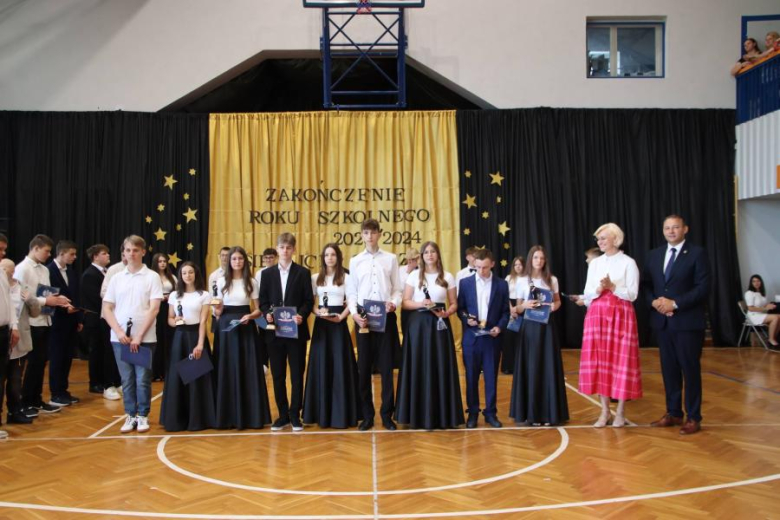 Zakończenie roku w szkołach podstawowych w Gminie Udanin