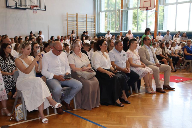 Zakończenie roku w szkołach podstawowych w Gminie Udanin