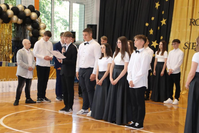 Zakończenie roku w szkołach podstawowych w Gminie Udanin