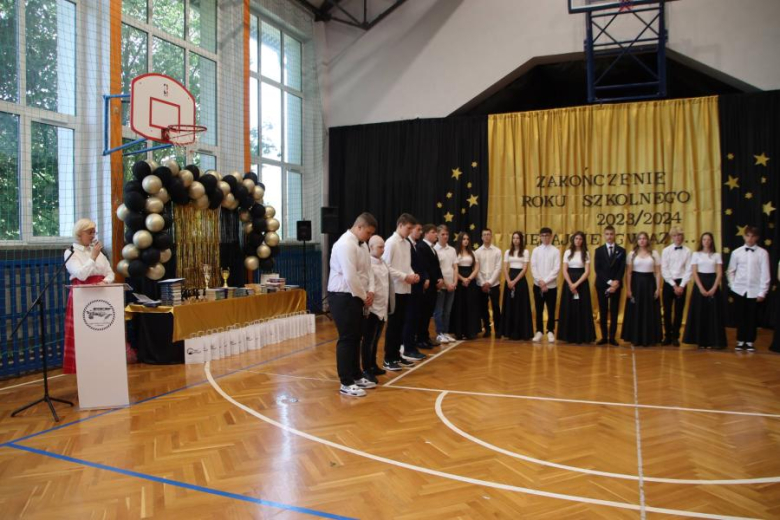 Zakończenie roku w szkołach podstawowych w Gminie Udanin