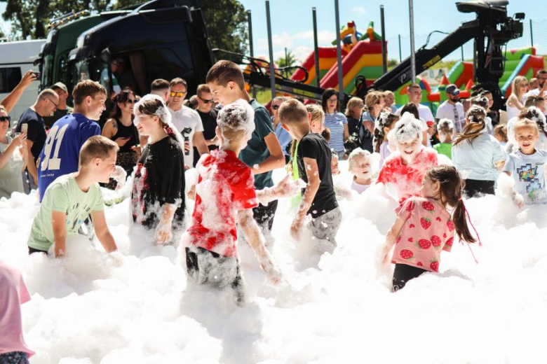 Powiatowo-Gminny Rajd Rowerowy z finałem u Drogowych Mikołajów w Ciechowie