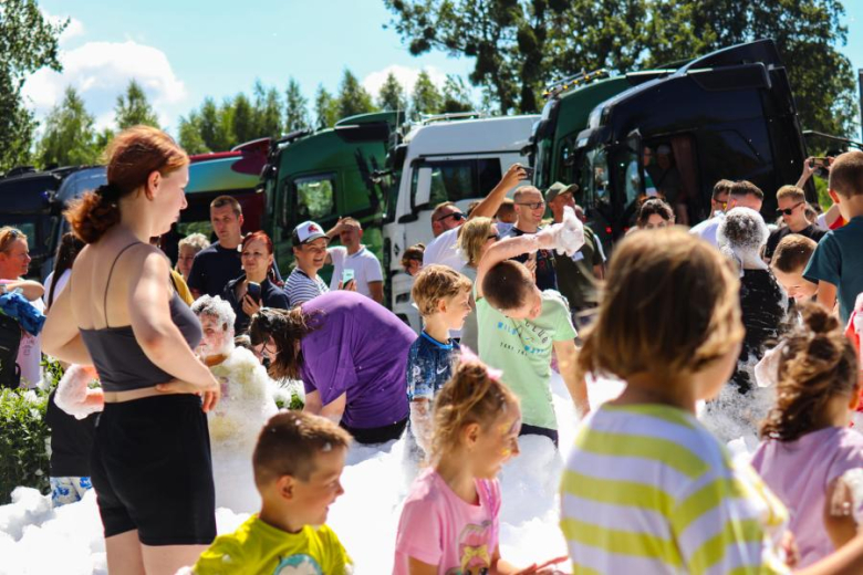 Powiatowo-Gminny Rajd Rowerowy z finałem u Drogowych Mikołajów w Ciechowie