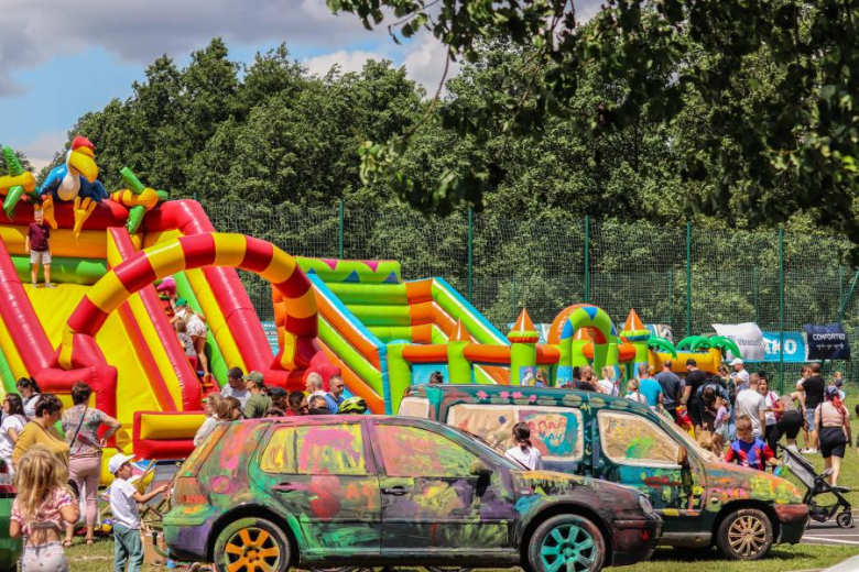 Powiatowo-Gminny Rajd Rowerowy z finałem u Drogowych Mikołajów w Ciechowie