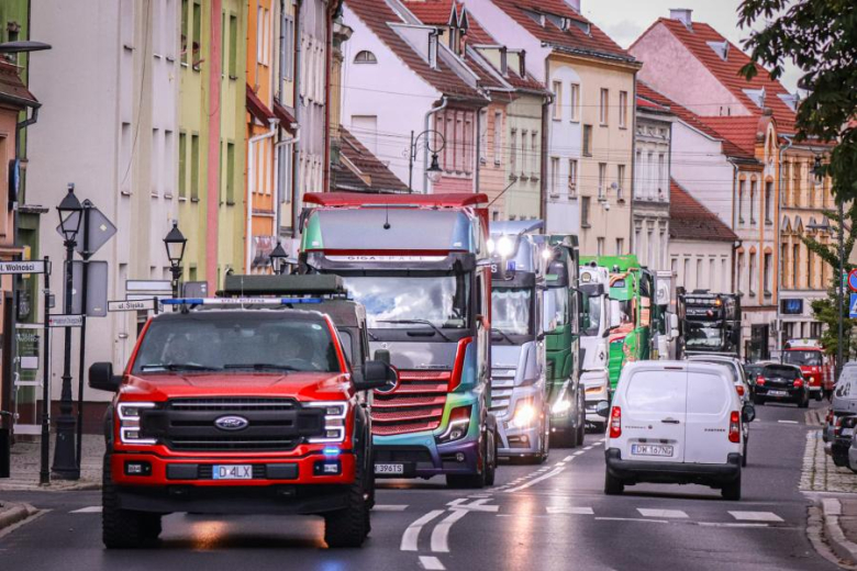 Powiatowo-Gminny Rajd Rowerowy z finałem u Drogowych Mikołajów w Ciechowie