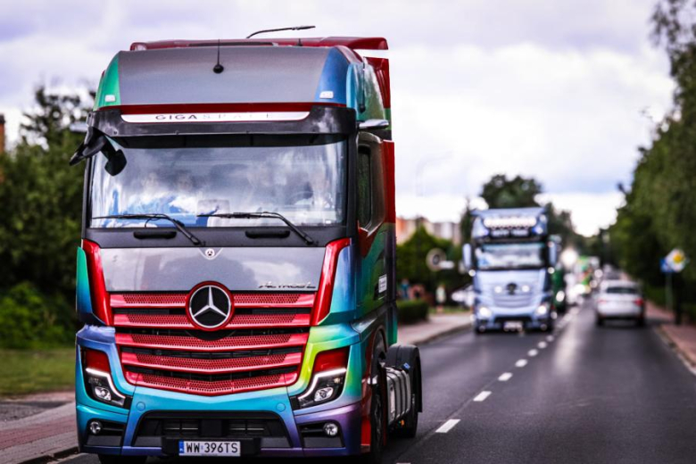 Powiatowo-Gminny Rajd Rowerowy z finałem u Drogowych Mikołajów w Ciechowie