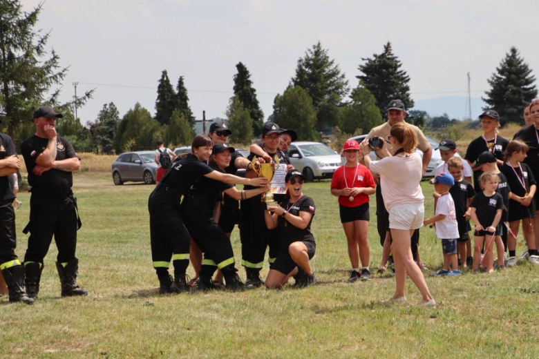 Gminne Zawody Sportowo-Pożarnicze