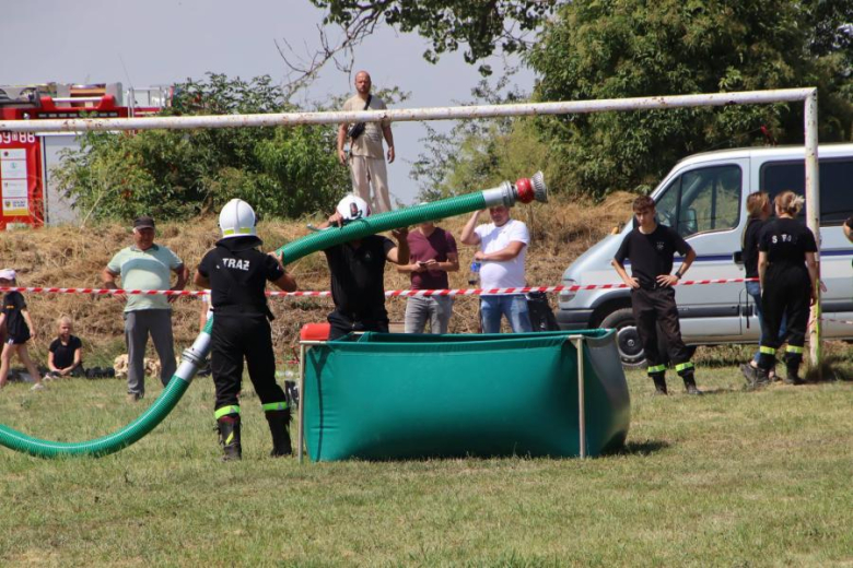Gminne Zawody Sportowo-Pożarnicze