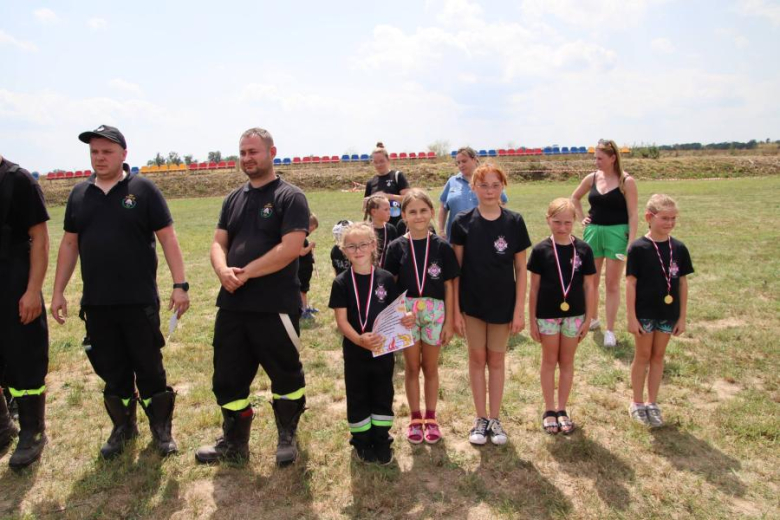 Gminne Zawody Sportowo-Pożarnicze