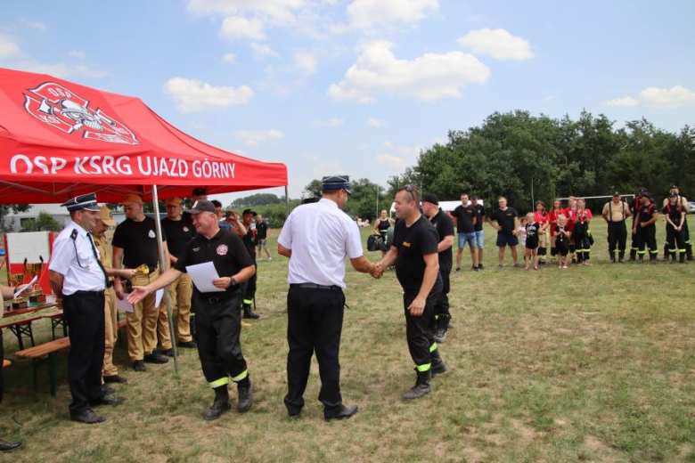 Gminne Zawody Sportowo-Pożarnicze