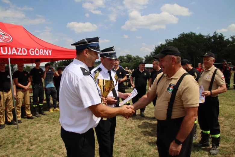 Gminne Zawody Sportowo-Pożarnicze