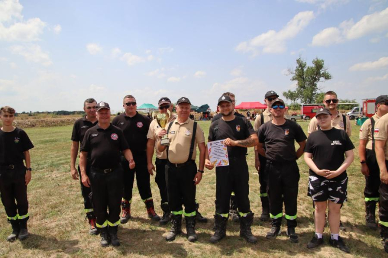 Gminne Zawody Sportowo-Pożarnicze