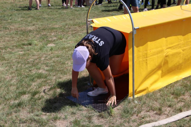 Gminne Zawody Sportowo-Pożarnicze