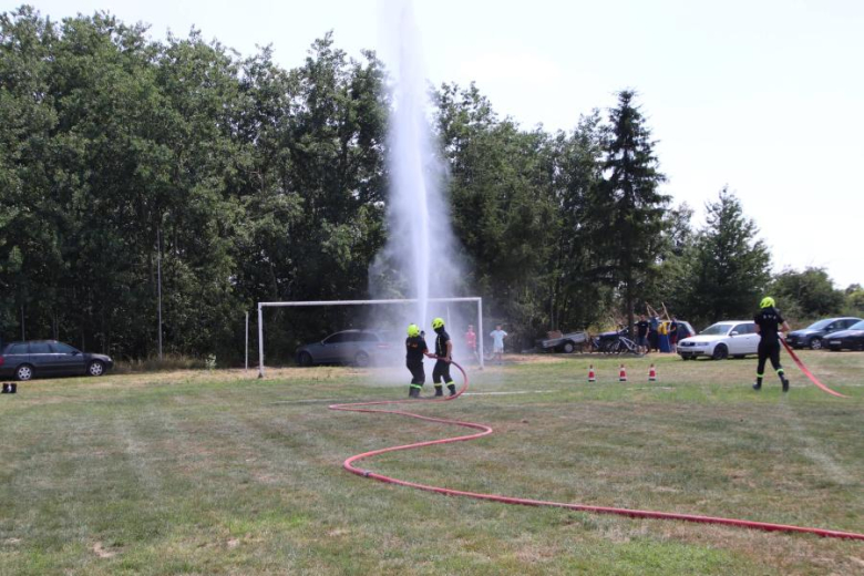 Gminne Zawody Sportowo-Pożarnicze