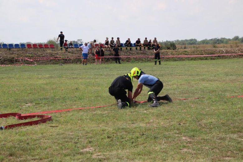 Gminne Zawody Sportowo-Pożarnicze
