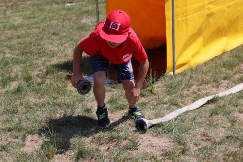 Gminne Zawody Sportowo-Pożarnicze