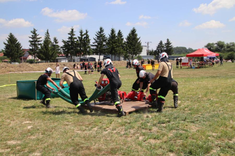 Gminne Zawody Sportowo-Pożarnicze